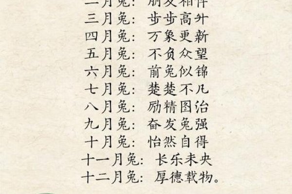 属兔人出生月的命运，月色下的静谧与辉煌-方知甜