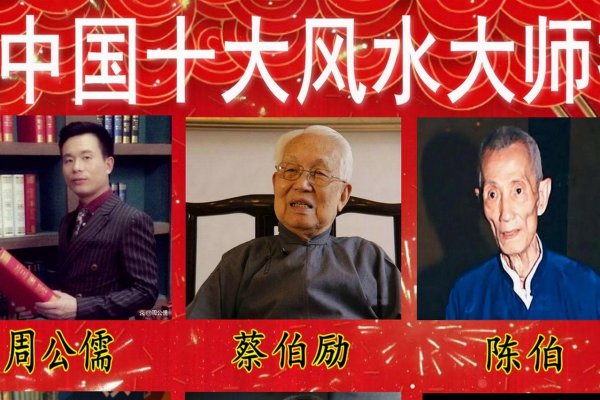 香港十大风水大师  李东水、钟应堂、李居明-方知甜