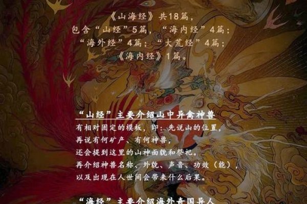 探寻山海经中的唯美名字，古老传说中的诗意与神秘-方知甜