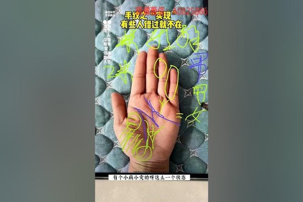 掌纹算命，从神秘纹路中探寻命运密码-方知甜