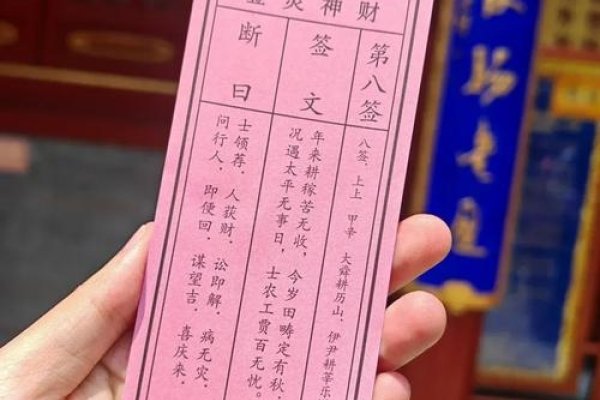 诸葛神签，许愿站里的智慧与祈愿-方知甜