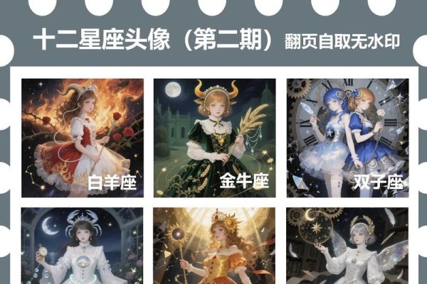 星座头像精彩解析，解锁幸运运势-方知甜