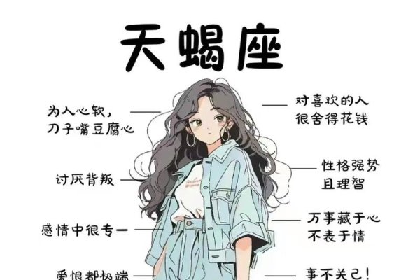 探索天蝎座女生的神秘性格世界-方知甜