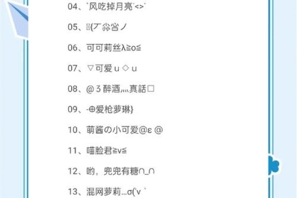乖乖网名，网络世界中的温柔符号-方知甜