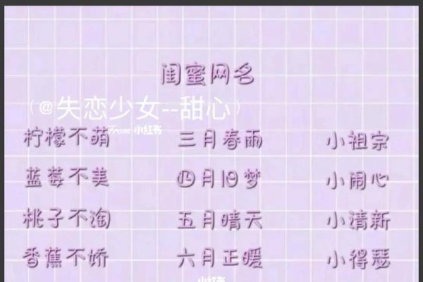 姐妹网名一对，寻找专属情书密码的秘籍-方知甜