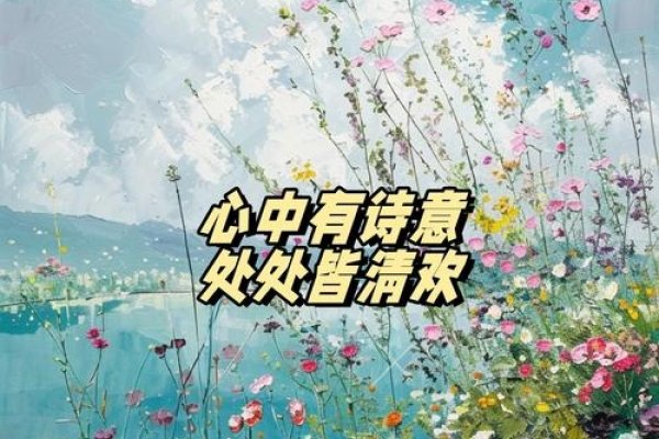心怡，点亮心灵的诗意之旅-方知甜