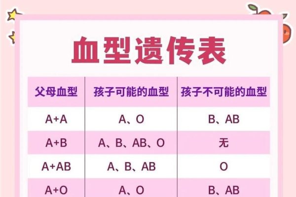 B型血夫妻生育，孩子可能出现的两种血型解析-方知甜