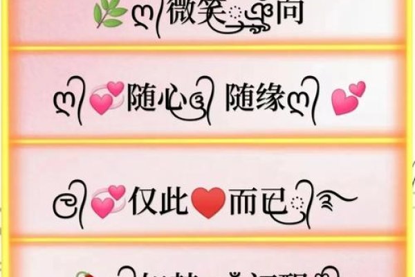 QQ符号与字母，打造个性化视觉层次，传递情感表达-方知甜