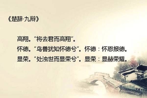 楚辞诗经取名，打造男孩独特气质-方知甜