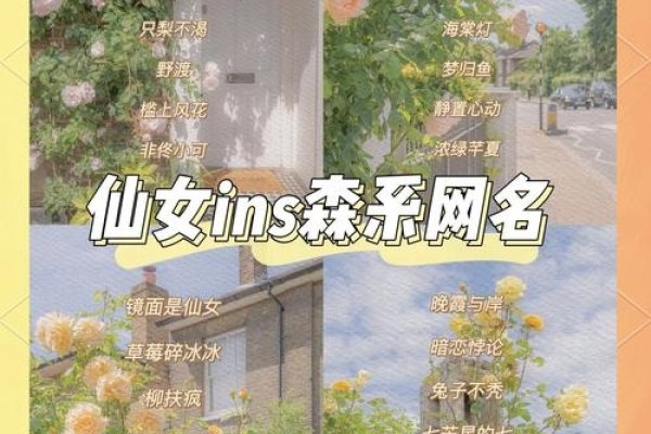 森系仙女昵称大全，解锁你的自然仙气-方知甜