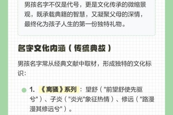 探索男生名字背后的文化意义与情感联系-方知甜