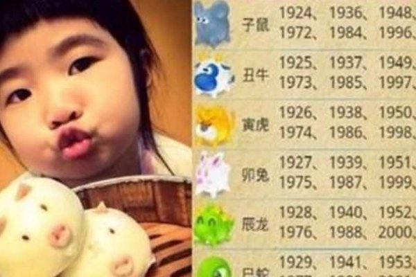 12 生肖年份,生肖轮回的神秘密码-方知甜