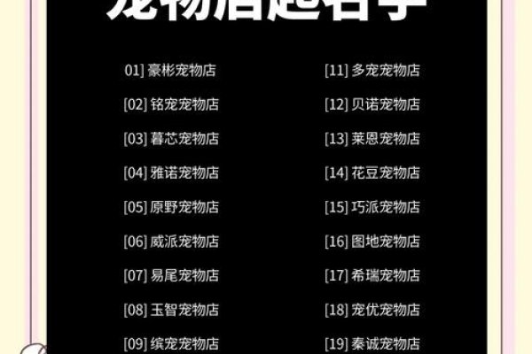 炫舞宠物名字，打造独一无二的个性风采-方知甜