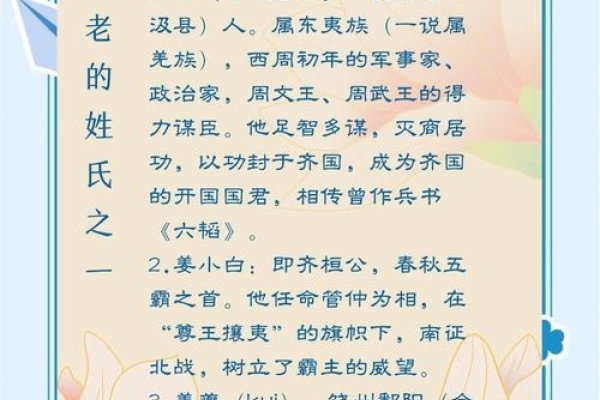 姜姓探源，母系社会、地名得姓与官职演变-方知甜