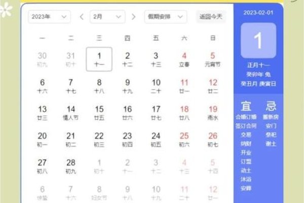 2023年最佳开工吉日，二月精选日期-方知甜