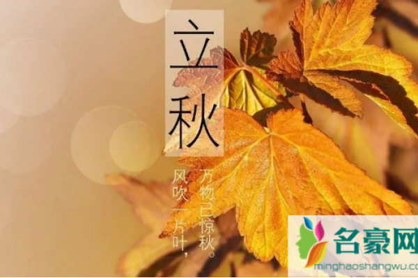 2022年立秋时间，8月7日晚上，晚立秋。-方知甜