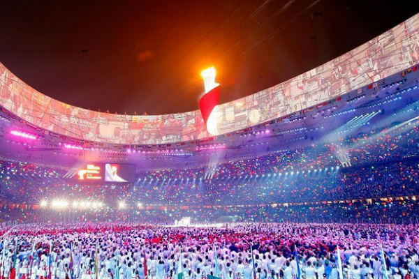 2008年北京奥运开幕日，成日吉兆与国家发展里程碑-方知甜