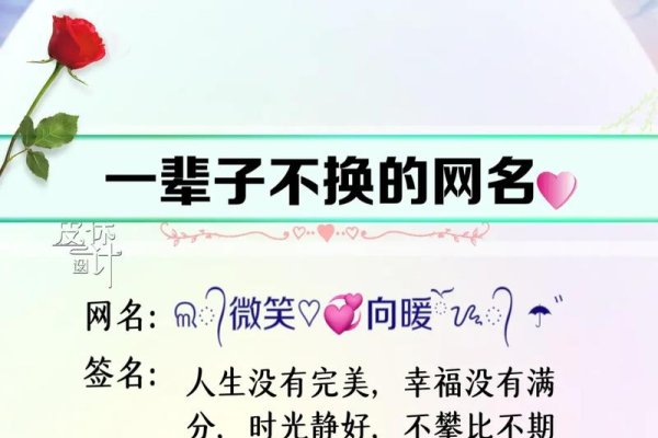 2020抖音热门网名，幸福、个性与创意并存-方知甜