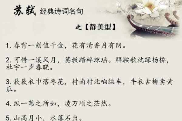 苏轼、苏辙等名人名篇-方知甜