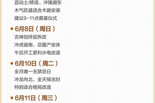 2020年5月黄道吉日开工与活动安排指南-方知甜