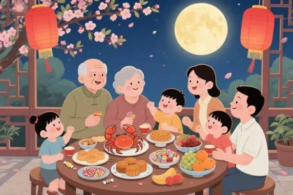 2020年中秋节，月圆人团圆的日子-方知甜