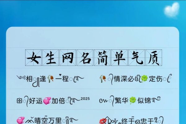2026微信网名女，打造专属女性魅力-方知甜