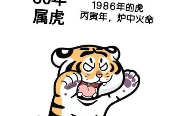 1986年，属虎人的坚韧与激情-方知甜