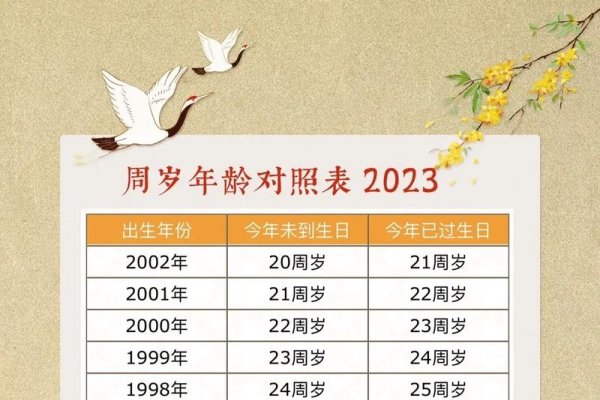 2004年今年多大，解锁年龄计算的奥秘-方知甜