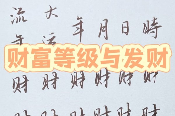 2026年财运测算，八字揭秘财富密码-方知甜