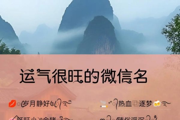 2023最新微信网名推荐，好运赋能四字风主题！-方知甜