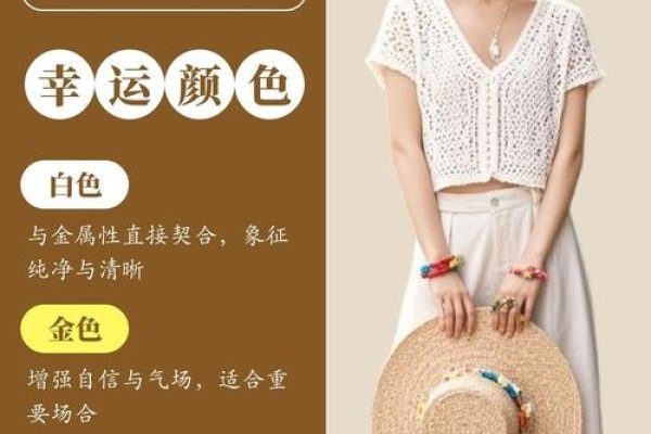2021年8月14日五行穿衣指南,金色、白色旺运,黄色棕色调和气场。-方知甜