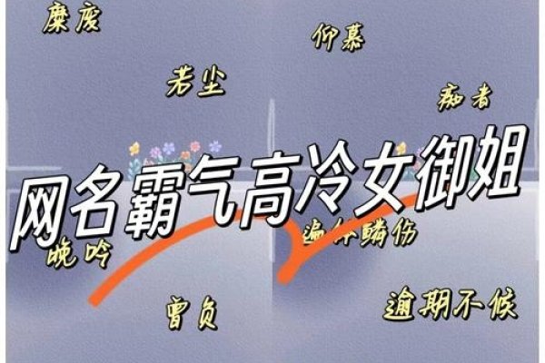 2023精选高冷神秘女生网名大全-方知甜