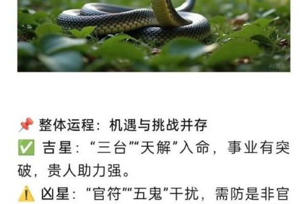 20-49岁运势建议，如何化解大难？，属蛇人如何在事业中平衡小人挑战，避免危机？-方知甜