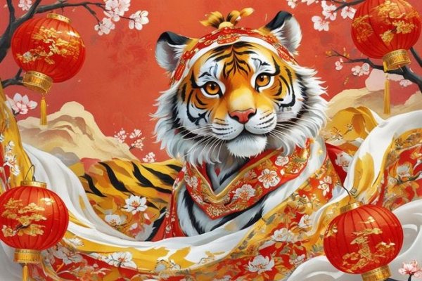 2022年生肖属虎，迎接虎力全开的一年。-方知甜