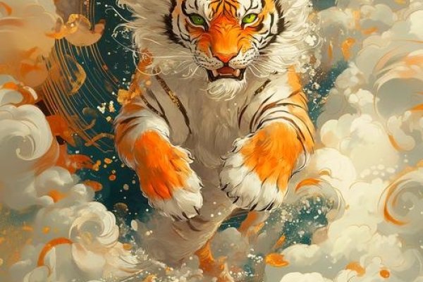 2022虎年，勇气与力量的象征-方知甜