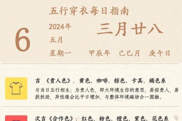 2022年1月9日五行穿衣指南，打造和谐气场，从色彩开始-方知甜