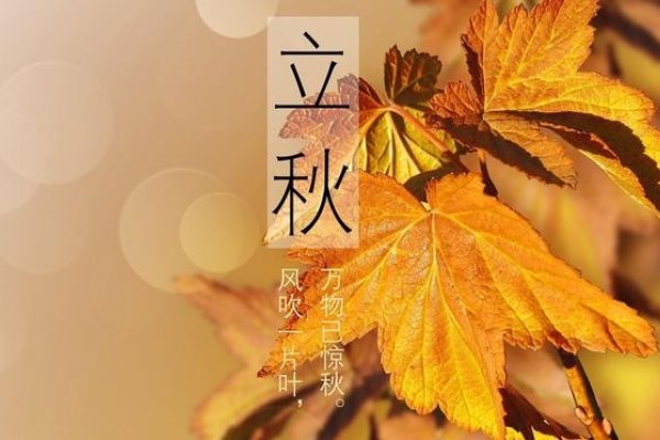 2024立秋,晚秋特点与睁眼秋的诗意解读-方知甜