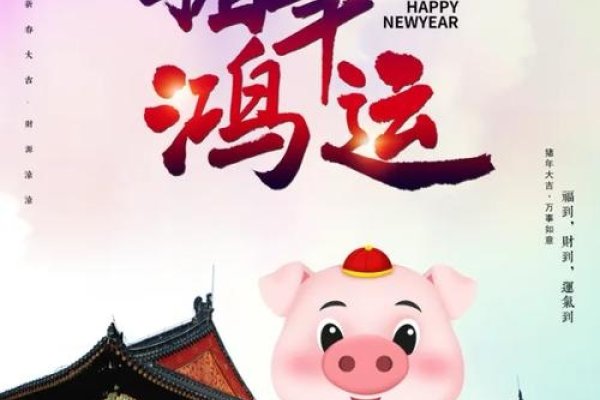 2019猪年，生机盎然，共筑未来-方知甜