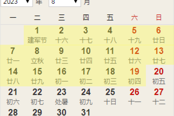2023年三伏天时间表，7月11日-8月19日，共40天-方知甜