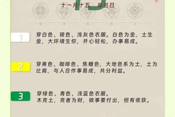 2022年7月15日五行穿衣指南，打造每日幸运色-方知甜