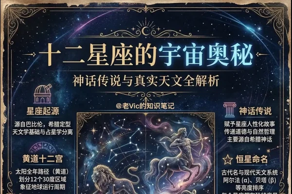 12星座顺序，揭秘宇宙秩序的奥秘-方知甜
