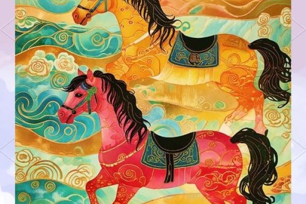 披荆斩棘，生肖马勇往直前的象征？-方知甜