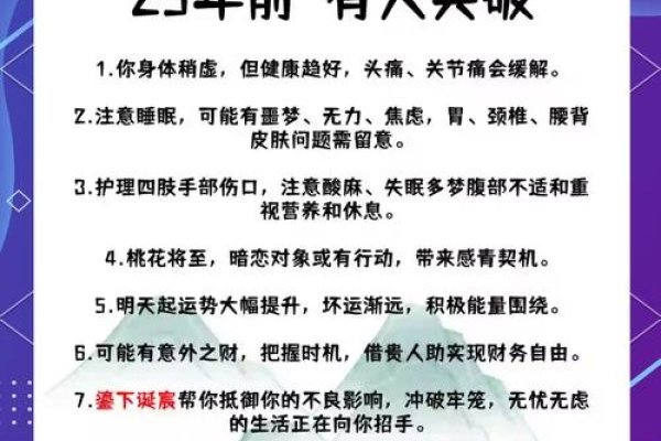2013年属虎人运程，谨慎应对挑战，守护健康与幸福-方知甜