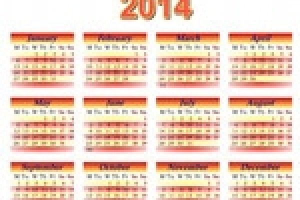 2014年黄历,回顾与前瞻-方知甜