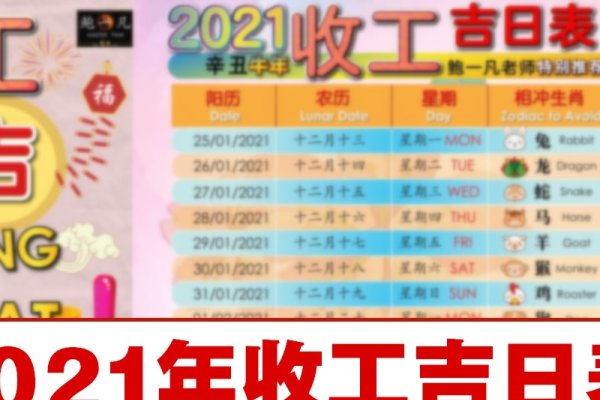 2021年店铺开业吉日吉时查询指南-方知甜
