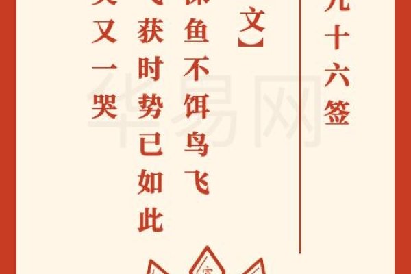 吕祖灵签96，灵性启智，悟道之钥-方知甜