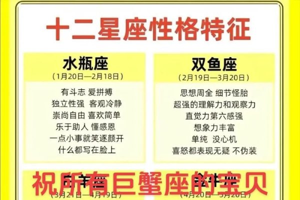 巨蟹座是几月到几月，星座时间解析-方知甜