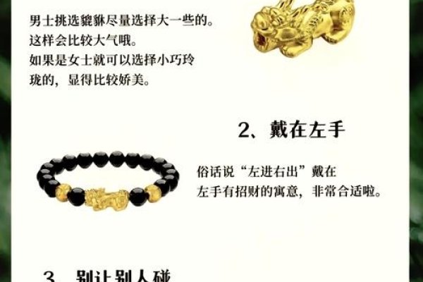 貔貅，招财辟邪神兽的正确读音与佩戴指南-方知甜