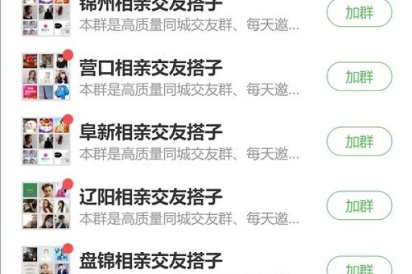 抚顺搭子群，同城交友新体验-方知甜