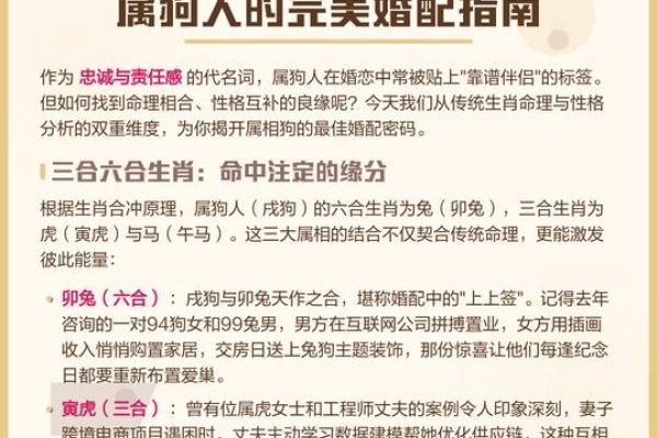 属狗男最佳婚配，寻找命中注定的温柔伴侣-方知甜